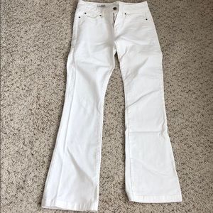 GAP 1969 White denim pants